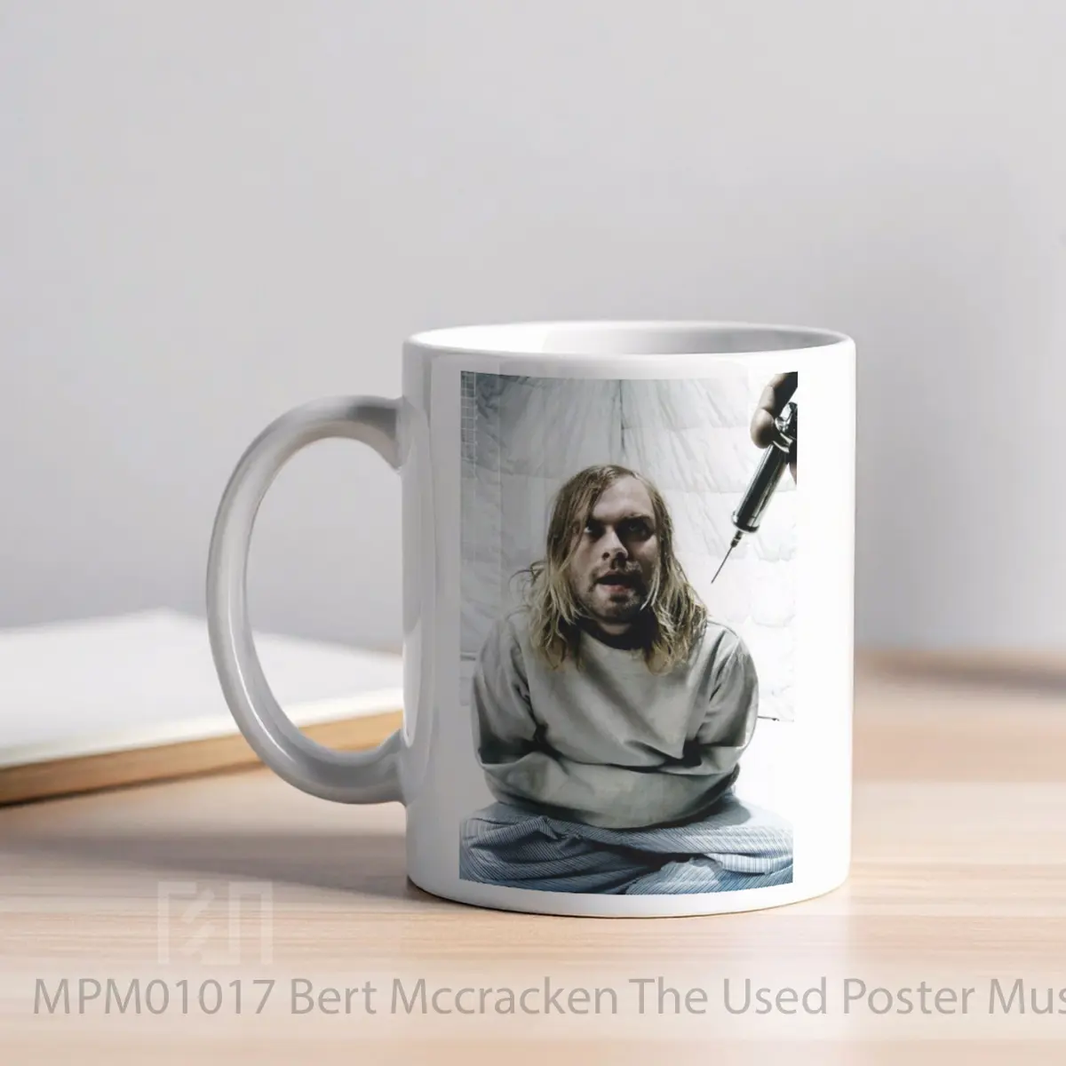 Mug Bert Mccracken The Used MPM01017 - All-side / Desain