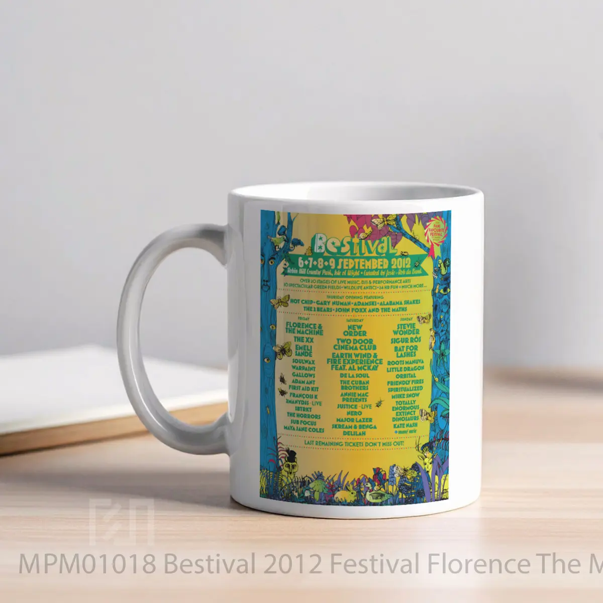 Mug Bestival 2012 Festival Florence The Machine MPM01018 - All-side / Desain
