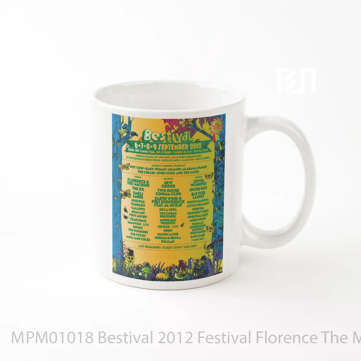 Mug Bestival 2012 Festival Florence The Machine MPM01018