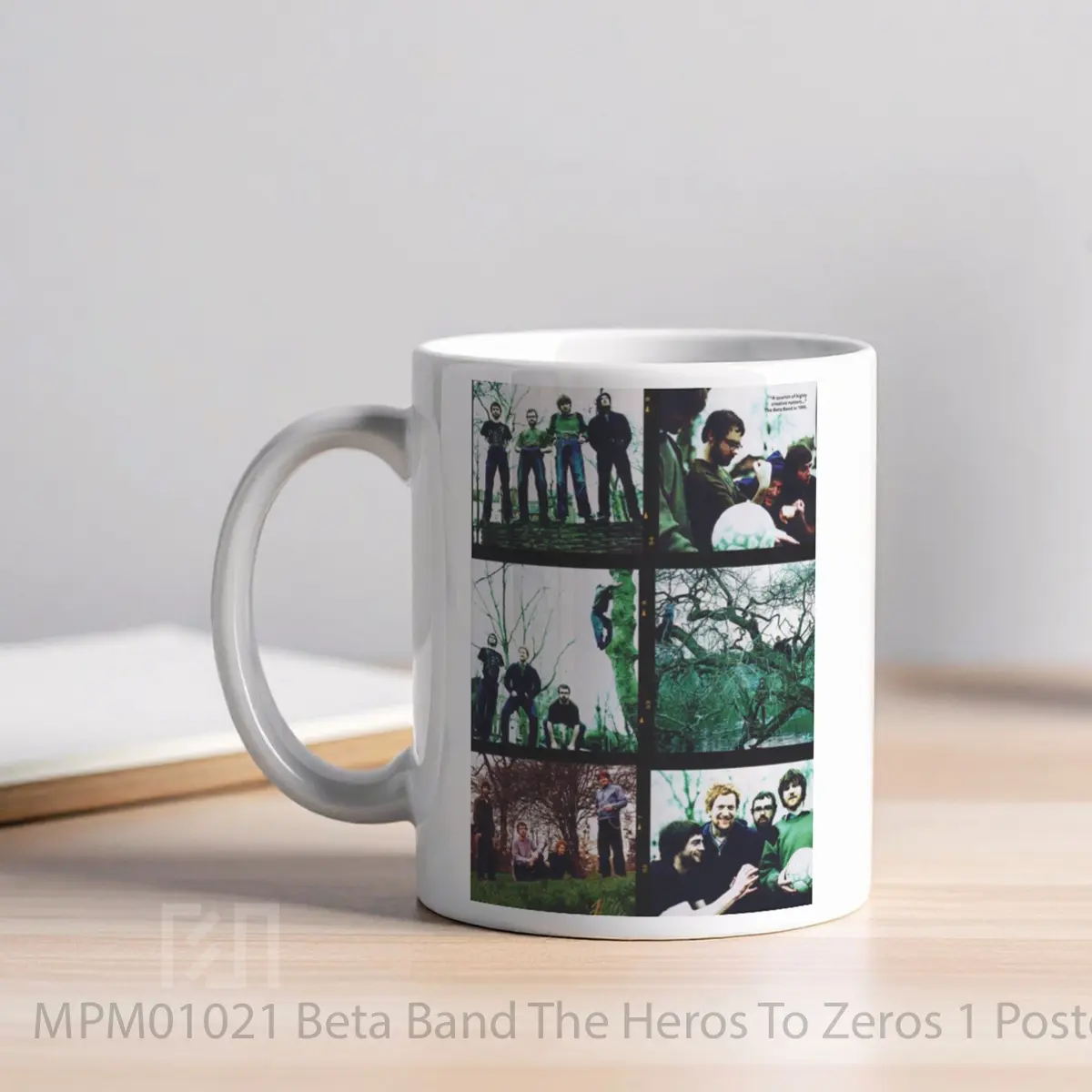 Mug Beta Band The Heros To Zeros 1 MPM01021 - All-side / Desain