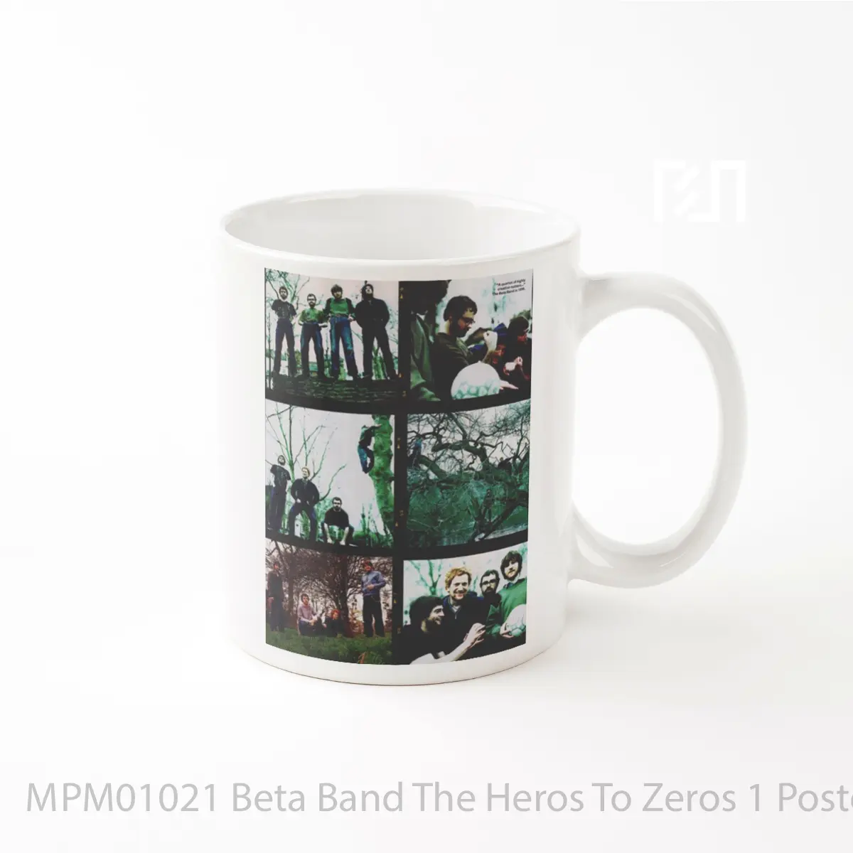 Mug Beta Band The Heros To Zeros 1 MPM01021
