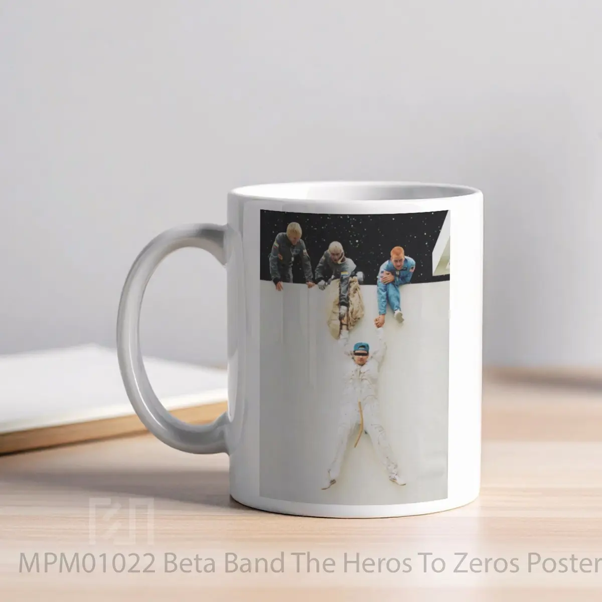 Mug Beta Band The Heros To Zeros MPM01022 - All-side / Desain