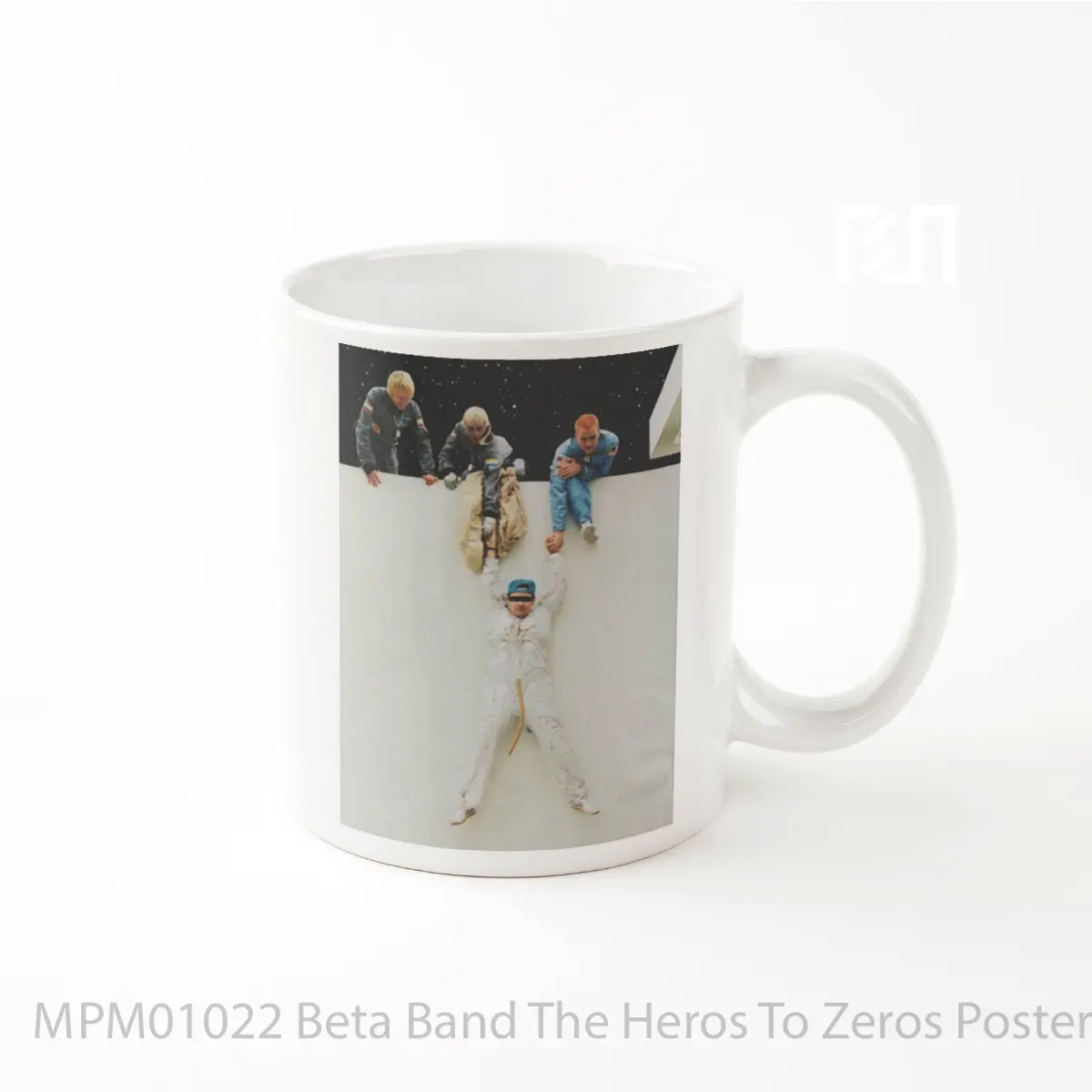 Mug Beta Band The Heros To Zeros MPM01022