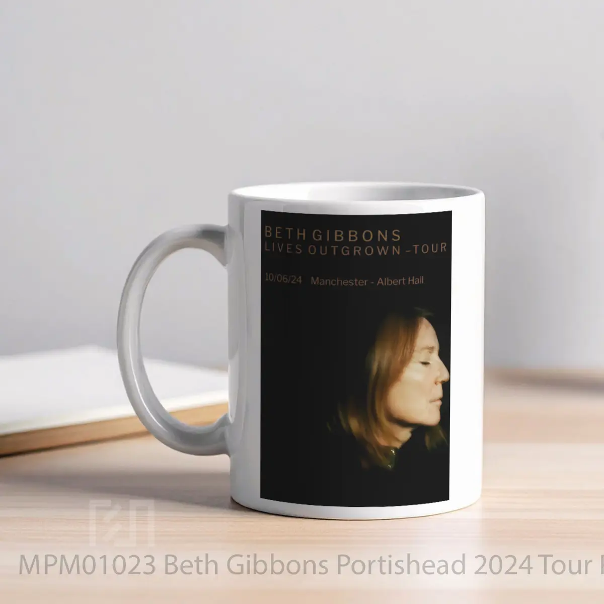 Mug Beth Gibbons Portishead 2024 Tour MPM01023 - All-side / Desain