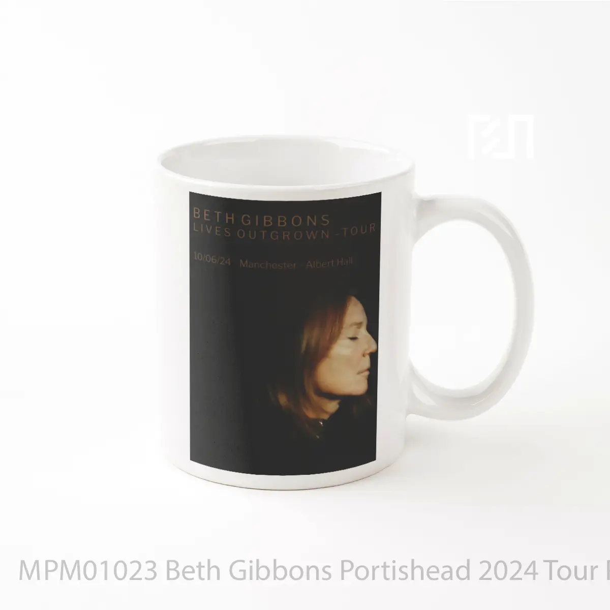 Mug Beth Gibbons Portishead 2024 Tour MPM01023