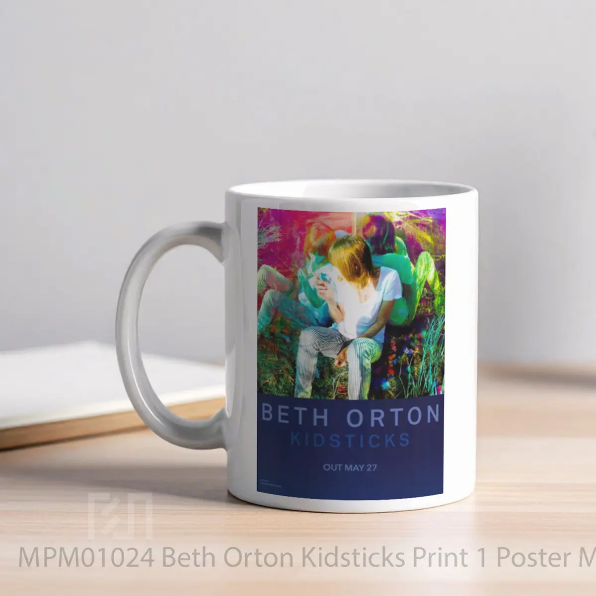Mug Beth Orton Kidsticks Print 1 MPM01024 - All-side / Desain