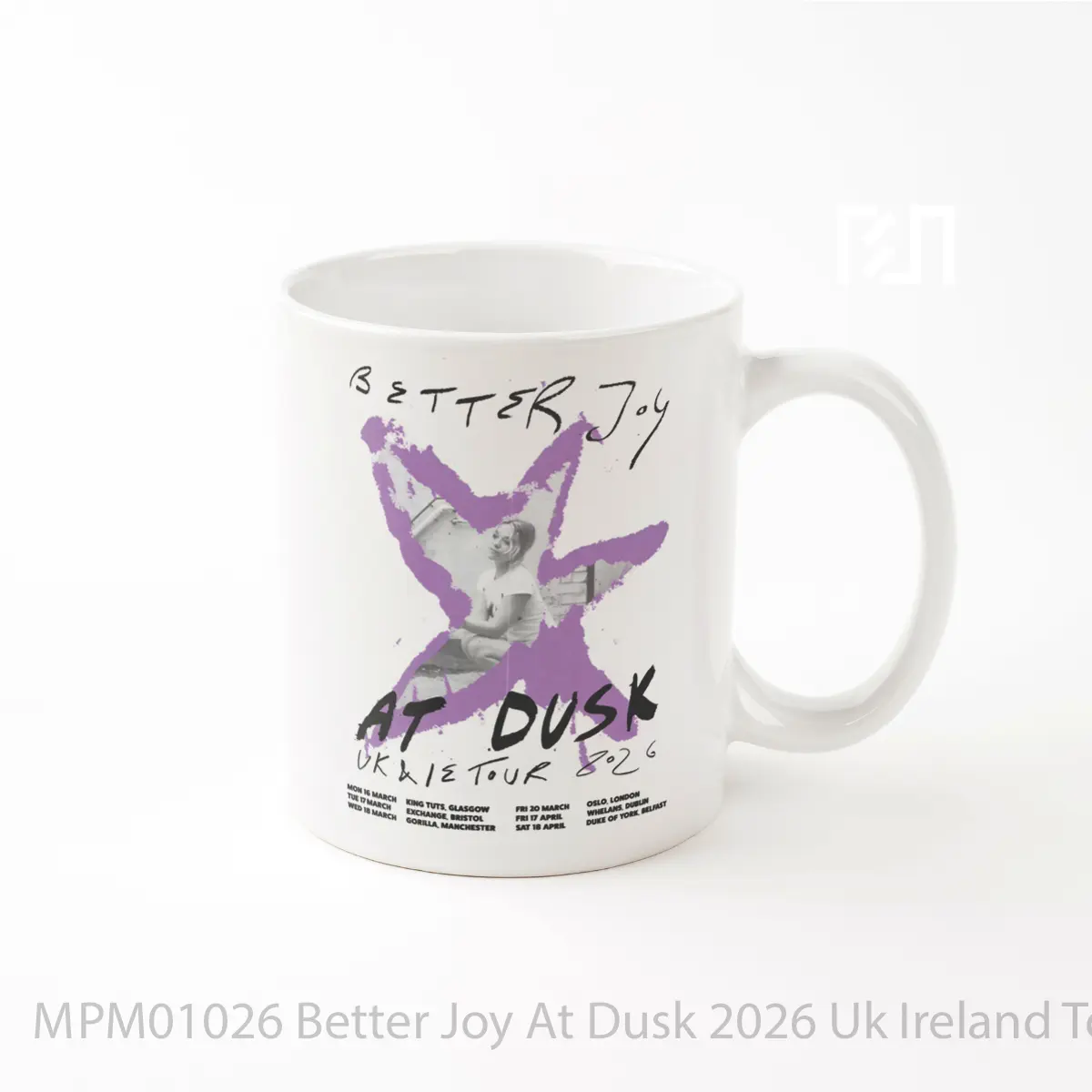 Mug Better Joy At Dusk 2026 Uk Ireland Tour MPM01026