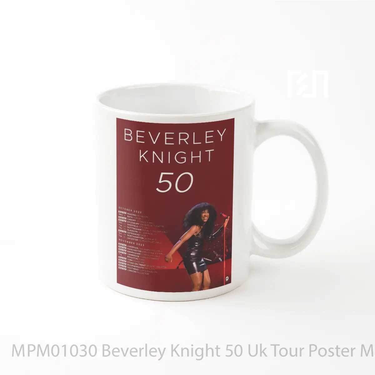 Mug Beverley Knight 50 Uk Tour MPM01030