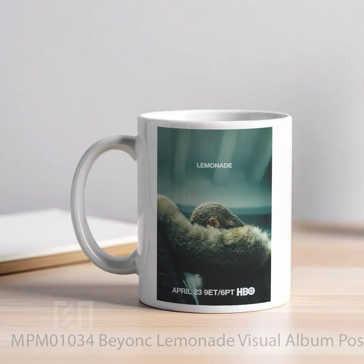 Mug Beyonc Lemonade Visual Album MPM01034 - All-side / Desain