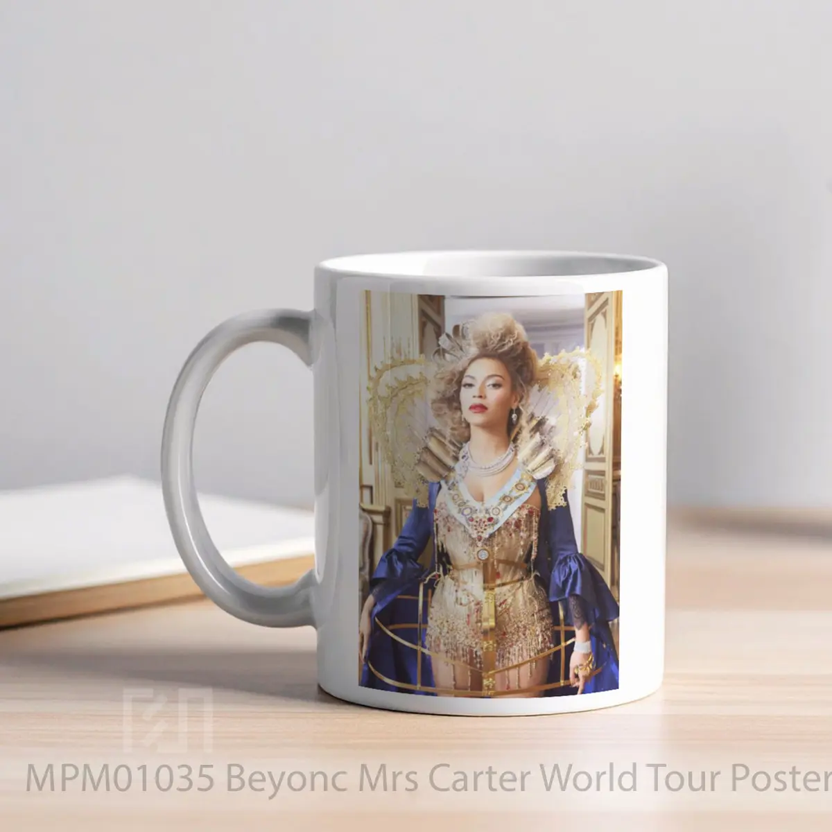 Mug Beyonc Mrs Carter World Tour MPM01035 - All-side / Desain