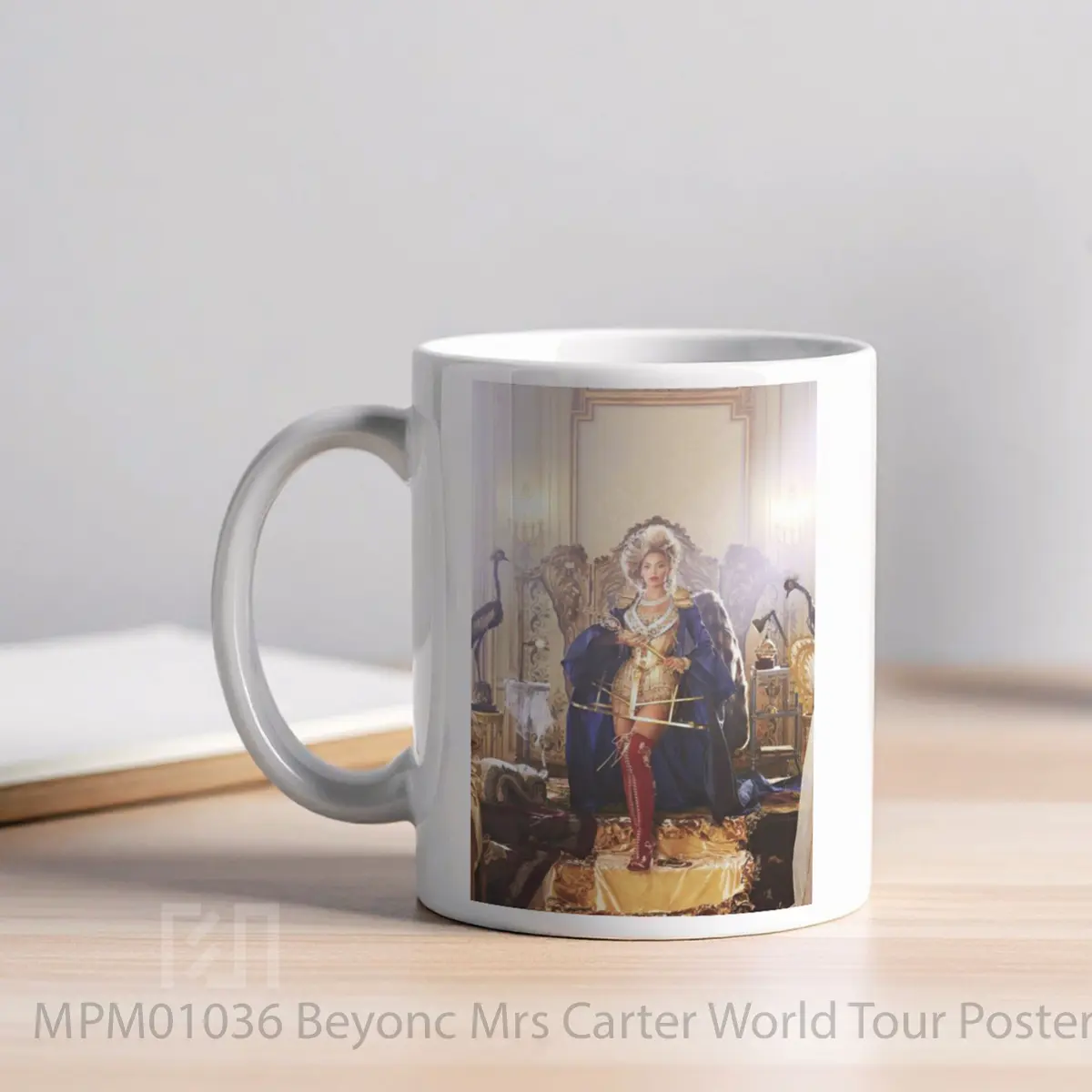 Mug Beyonc Mrs Carter World Tour MPM01036 - All-side / Desain