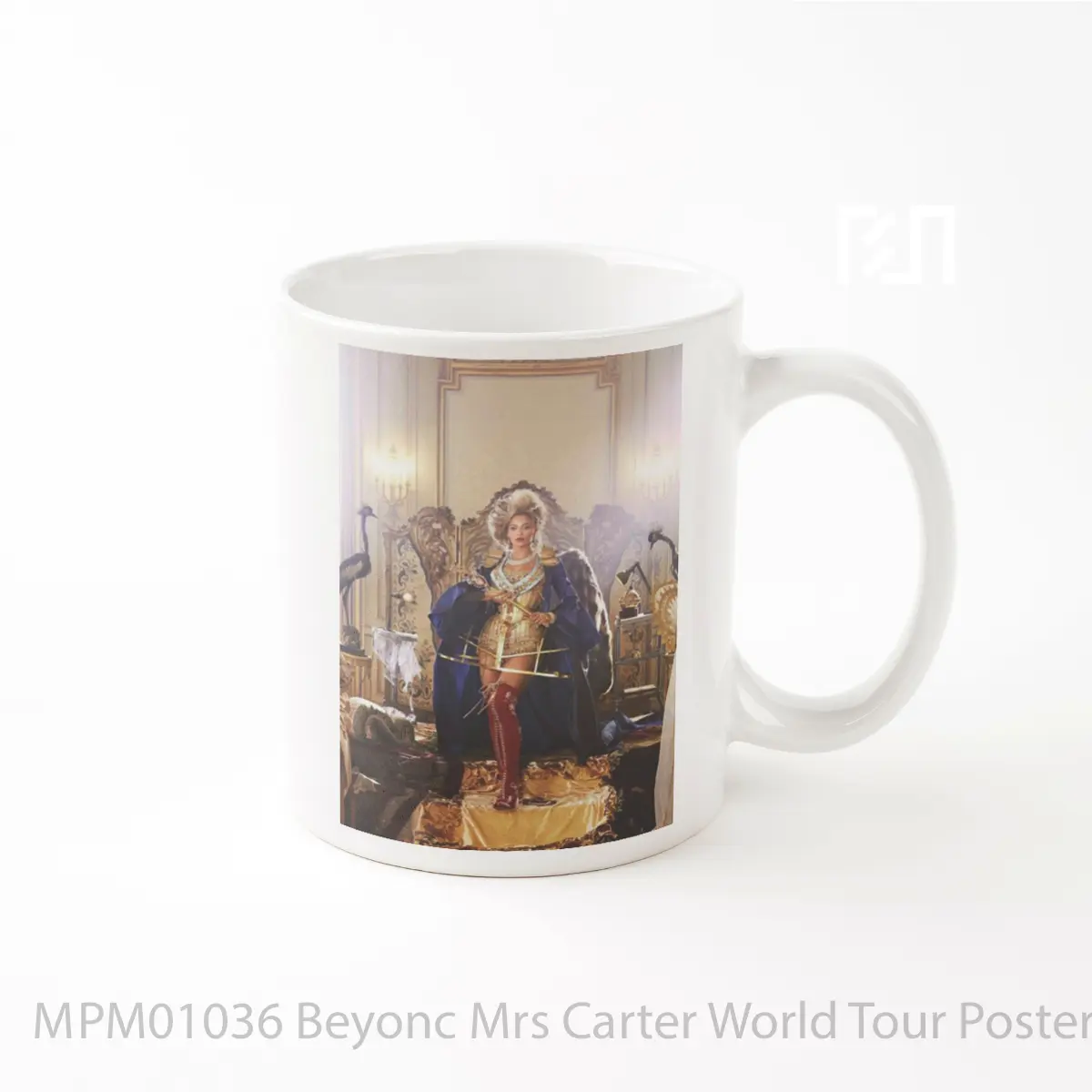 Mug Beyonc Mrs Carter World Tour MPM01036