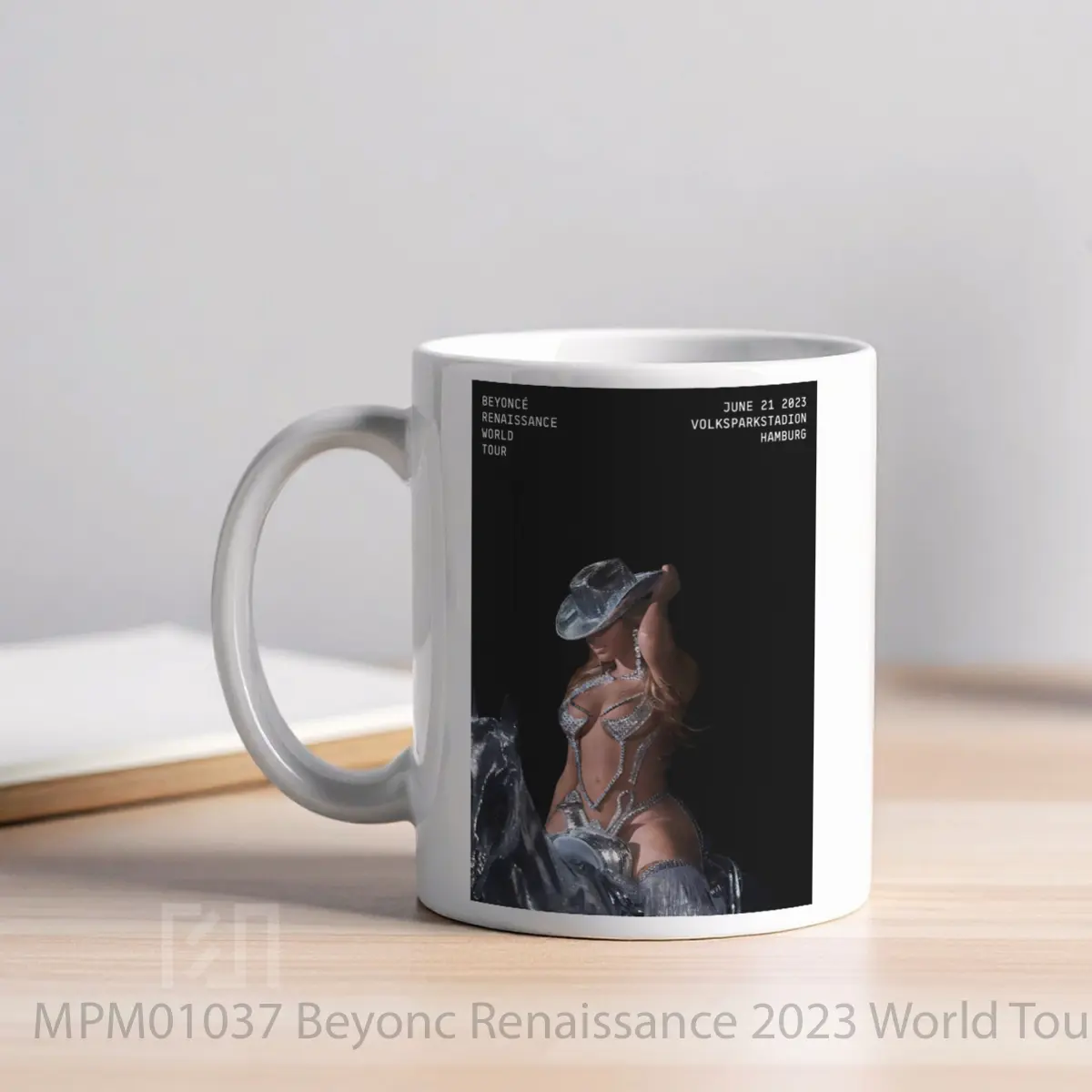 Mug Beyonc Renaissance 2023 World Tour 1 MPM01037 - All-side / Desain