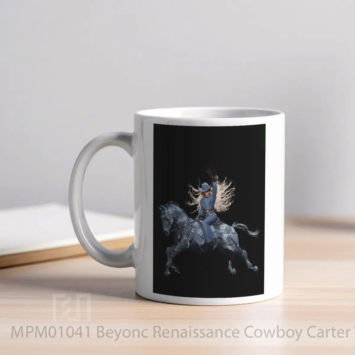 Mug Beyonc Renaissance Cowboy Carter World Tour 2025 MPM01041 - All-side / Desain