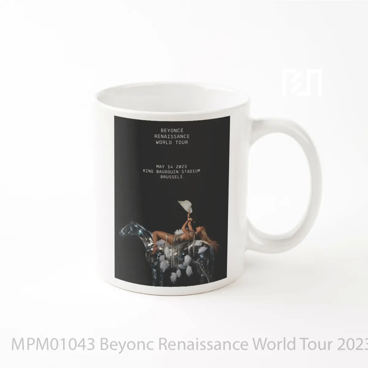 Mug Beyonc Renaissance World Tour 2023 Brussels Be King Baudouin Stadium MPM01043