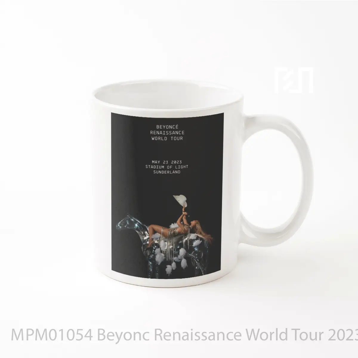 Mug Beyonc Renaissance World Tour 2023 Sunderland Uk Stadium Of Light MPM01054