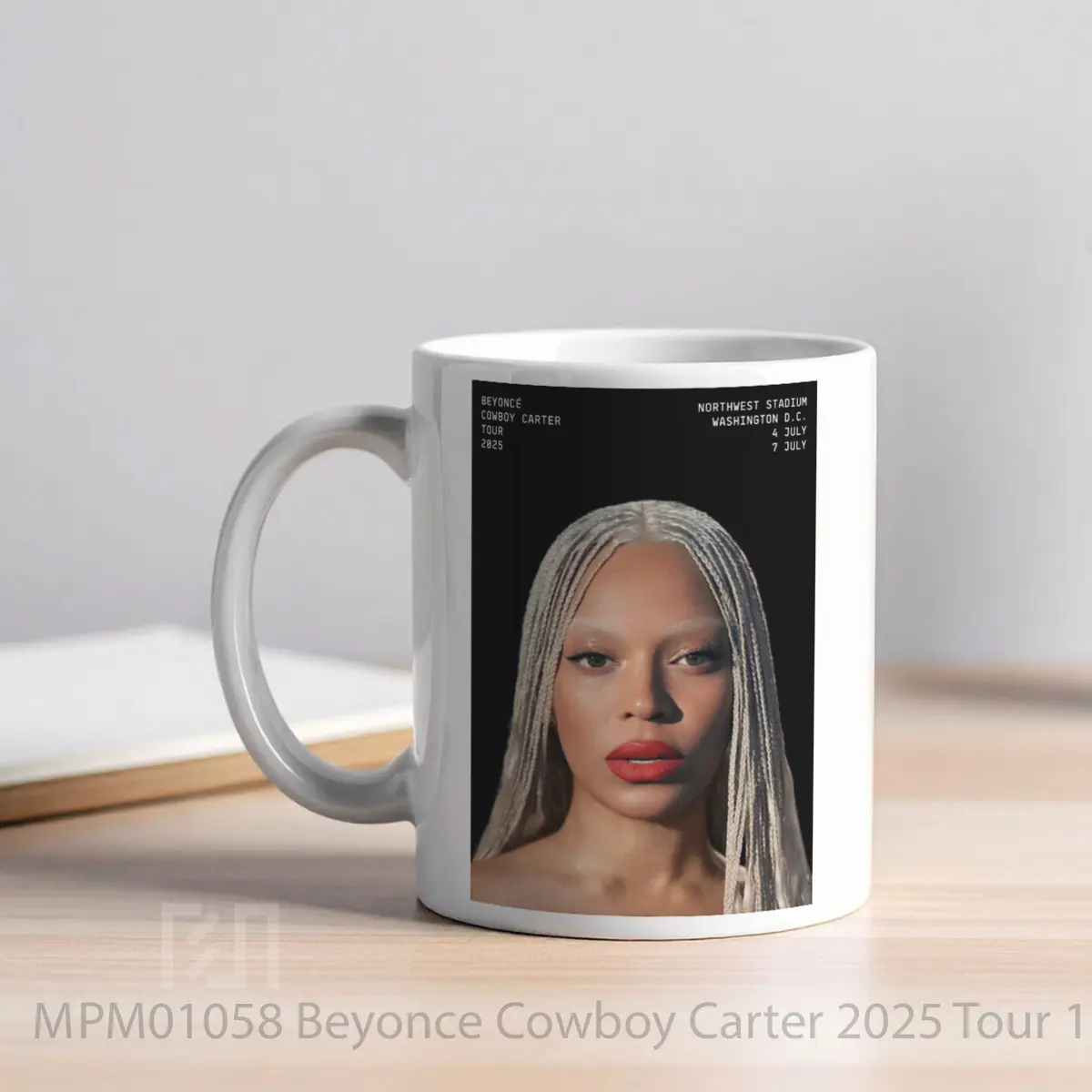 Mug Beyonce Cowboy Carter 2025 Tour 1 MPM01058 - All-side / Desain