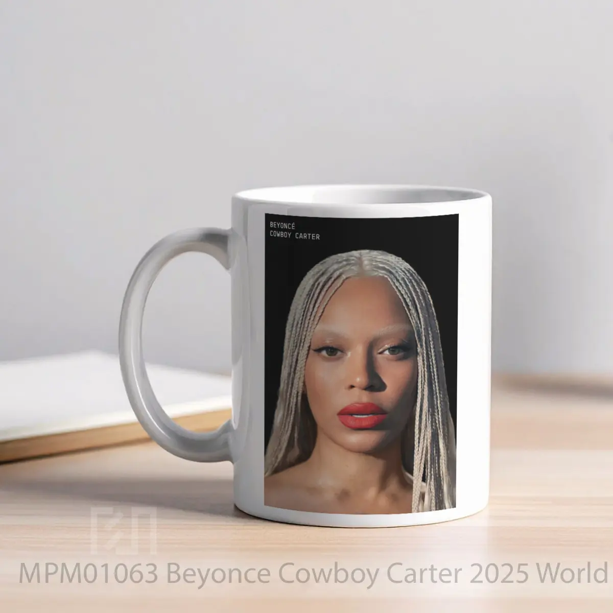 Mug Beyonce Cowboy Carter 2025 World Tour MPM01063 - All-side / Desain