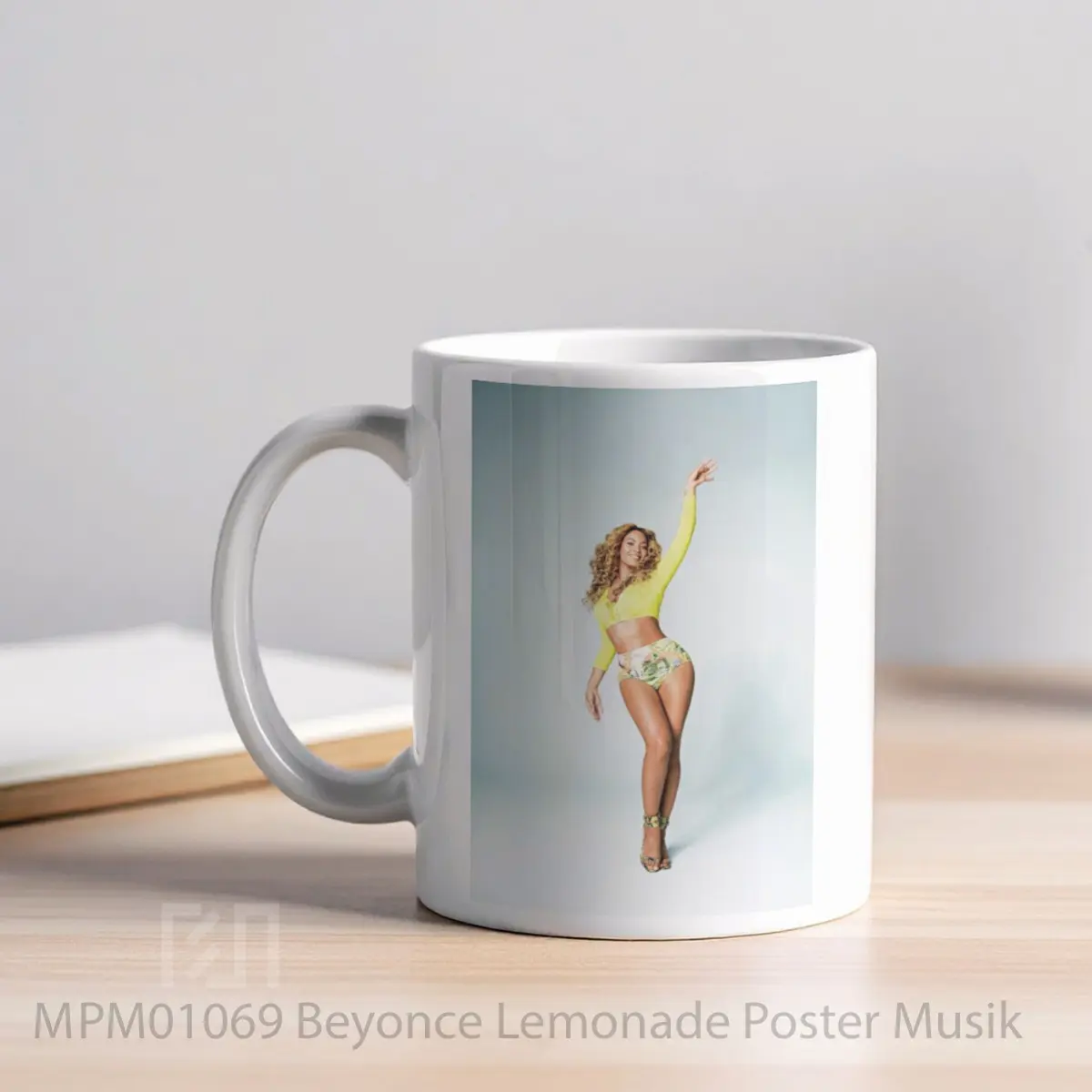 Mug Beyonce Lemonade MPM01069 - All-side / Desain