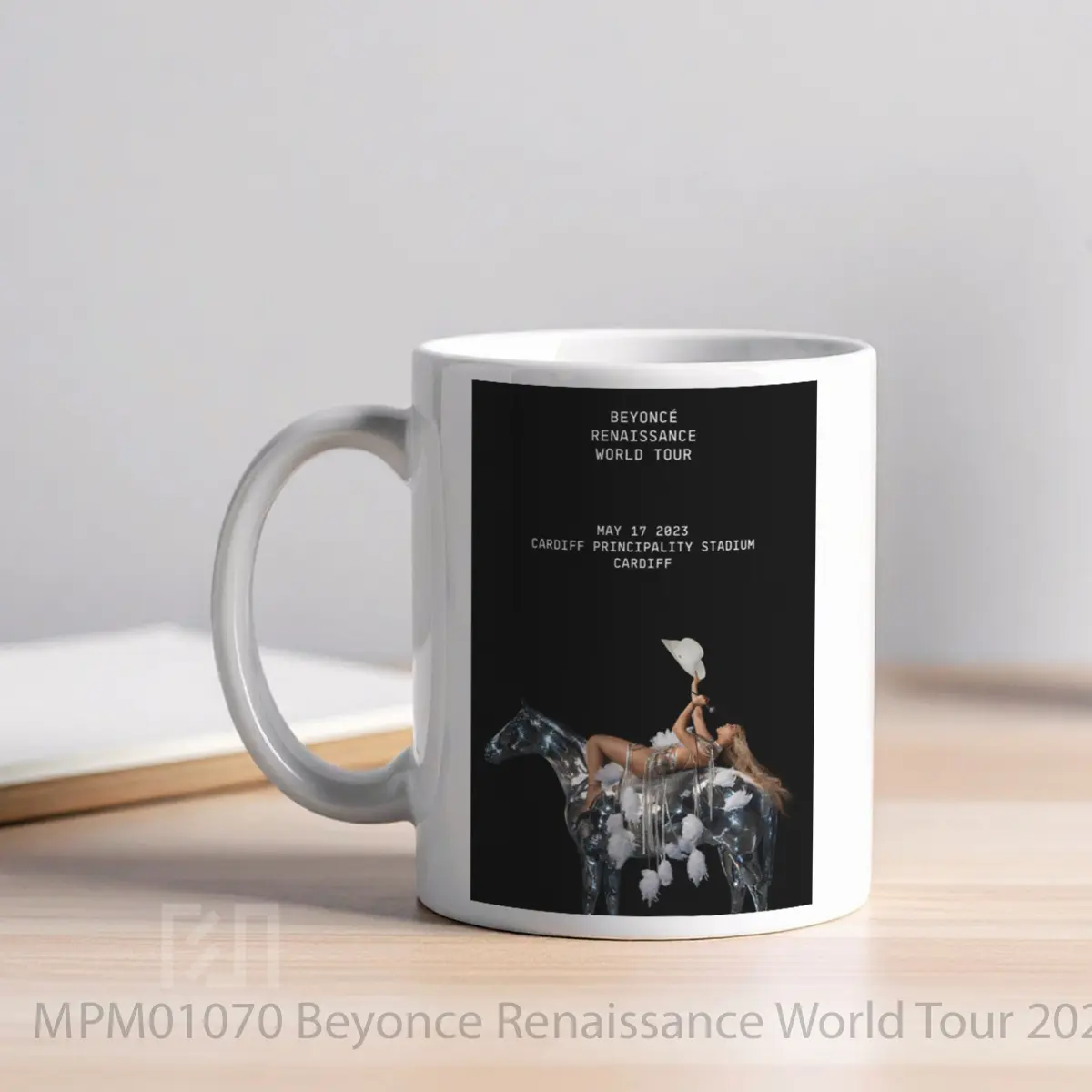 Mug Beyonce Renaissance World Tour 2023 Cardiff MPM01070 - All-side / Desain