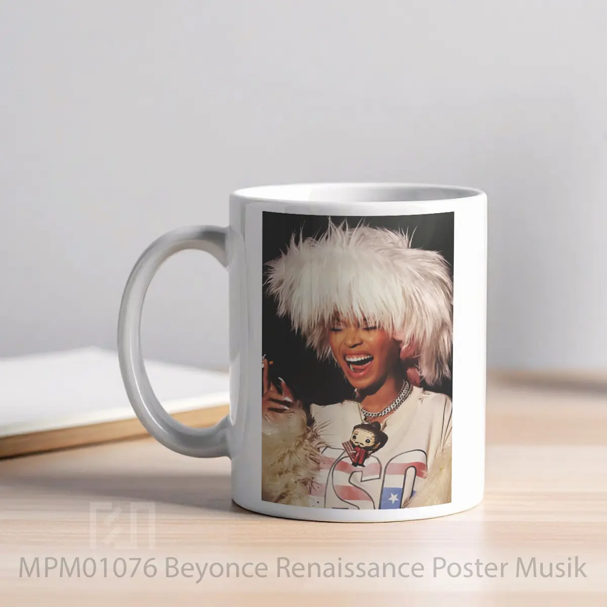 Mug Beyonce Renaissance MPM01076 - All-side / Desain