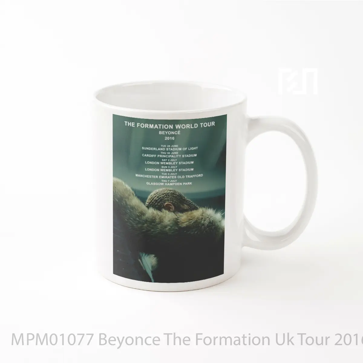 Mug Beyonce The Formation Uk Tour 2016 MPM01077