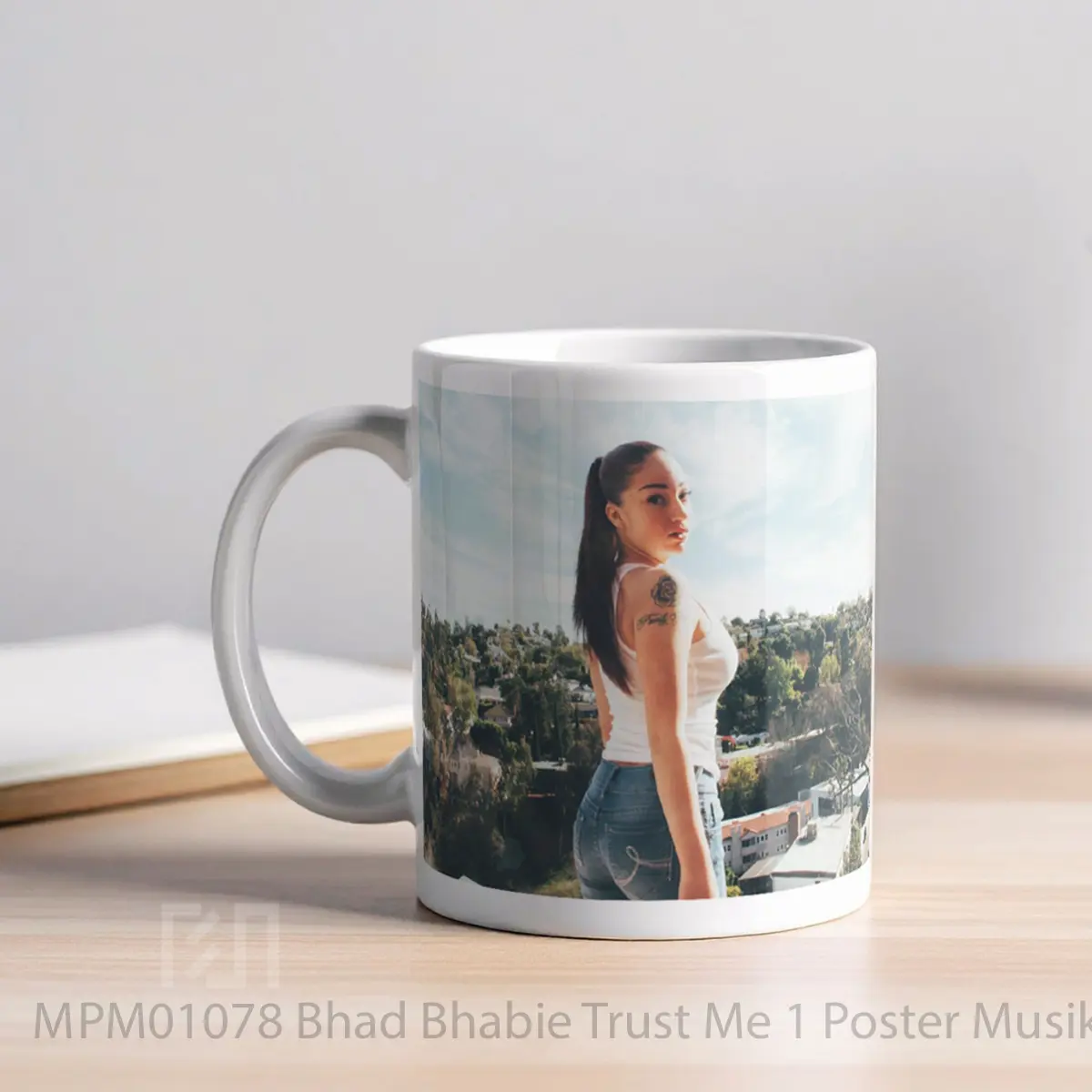 Mug Bhad Bhabie Trust Me 1 MPM01078 - All-side / Desain