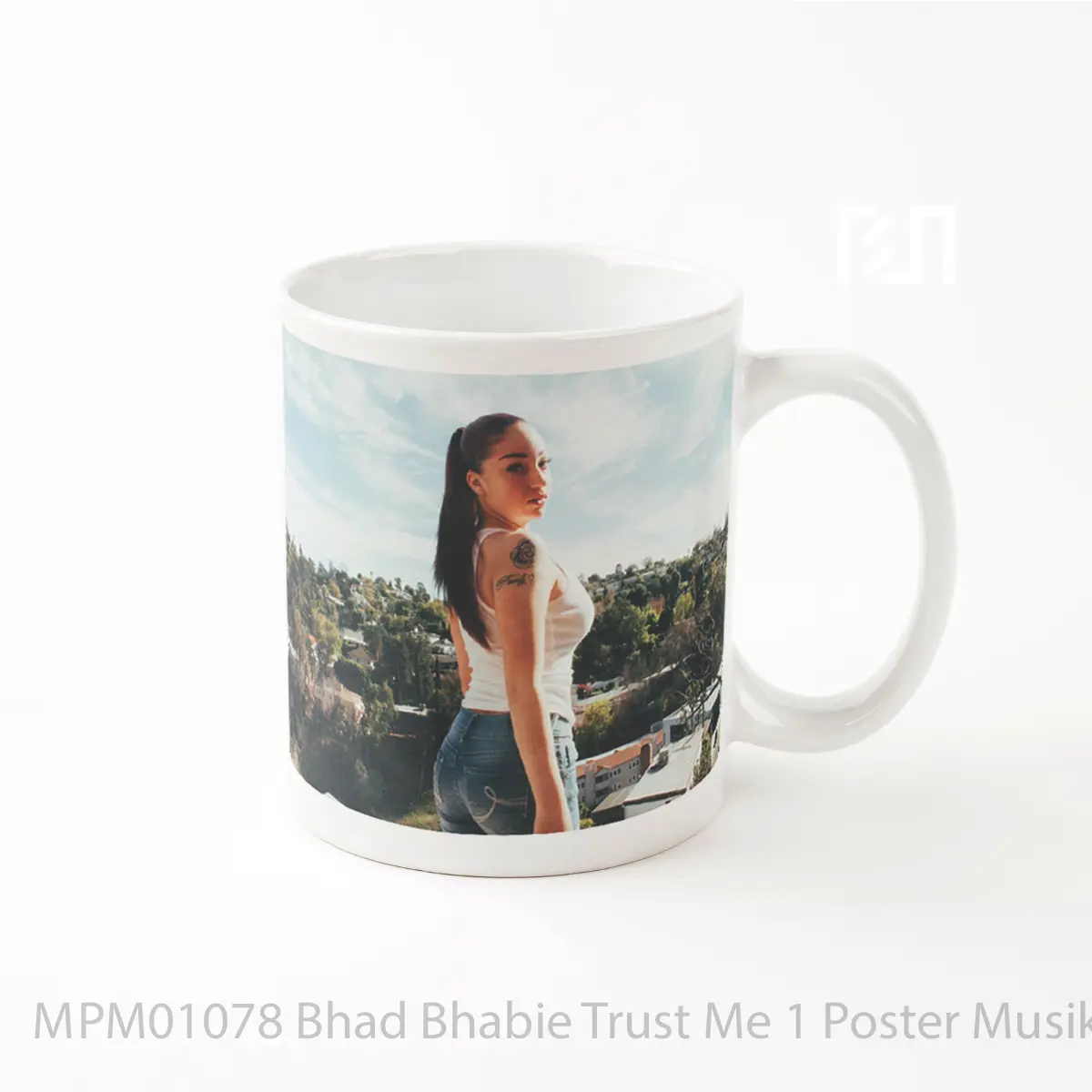 Mug Bhad Bhabie Trust Me 1 MPM01078