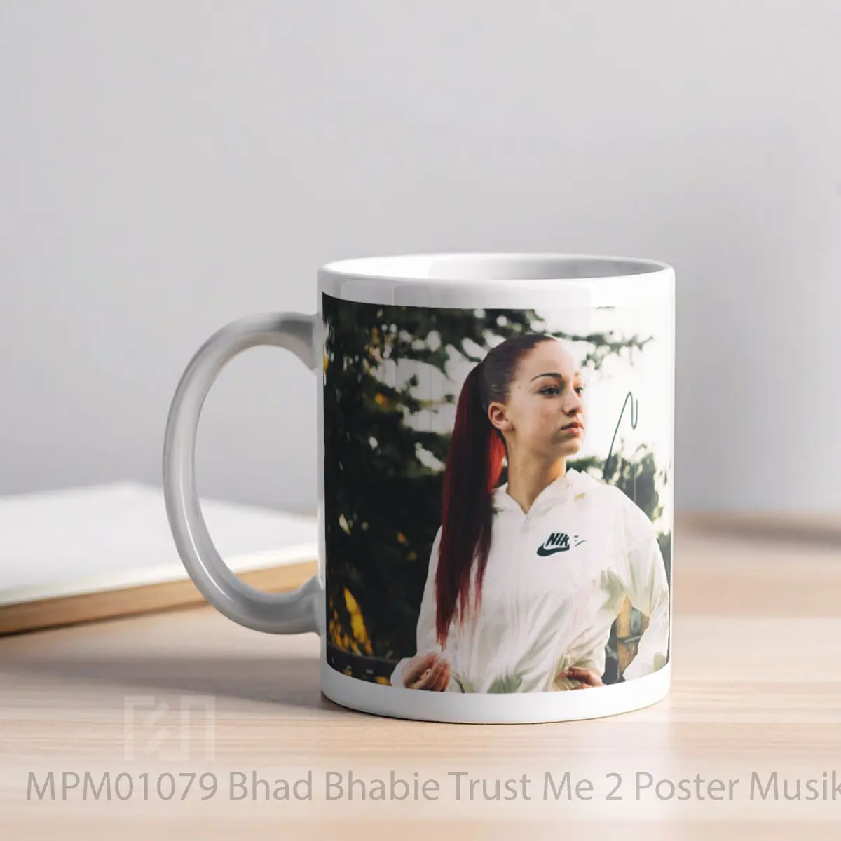 Mug Bhad Bhabie Trust Me 2 MPM01079 - All-side / Desain