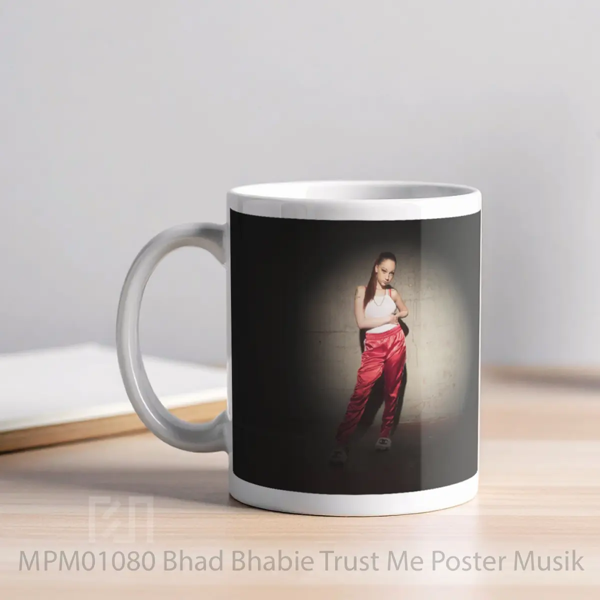 Mug Bhad Bhabie Trust Me MPM01080 - All-side / Desain