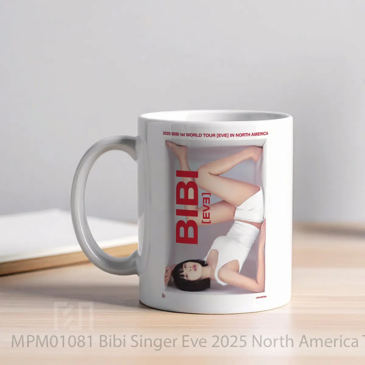 Mug Bibi Singer Eve 2025 North America Tour MPM01081 - All-side / Desain