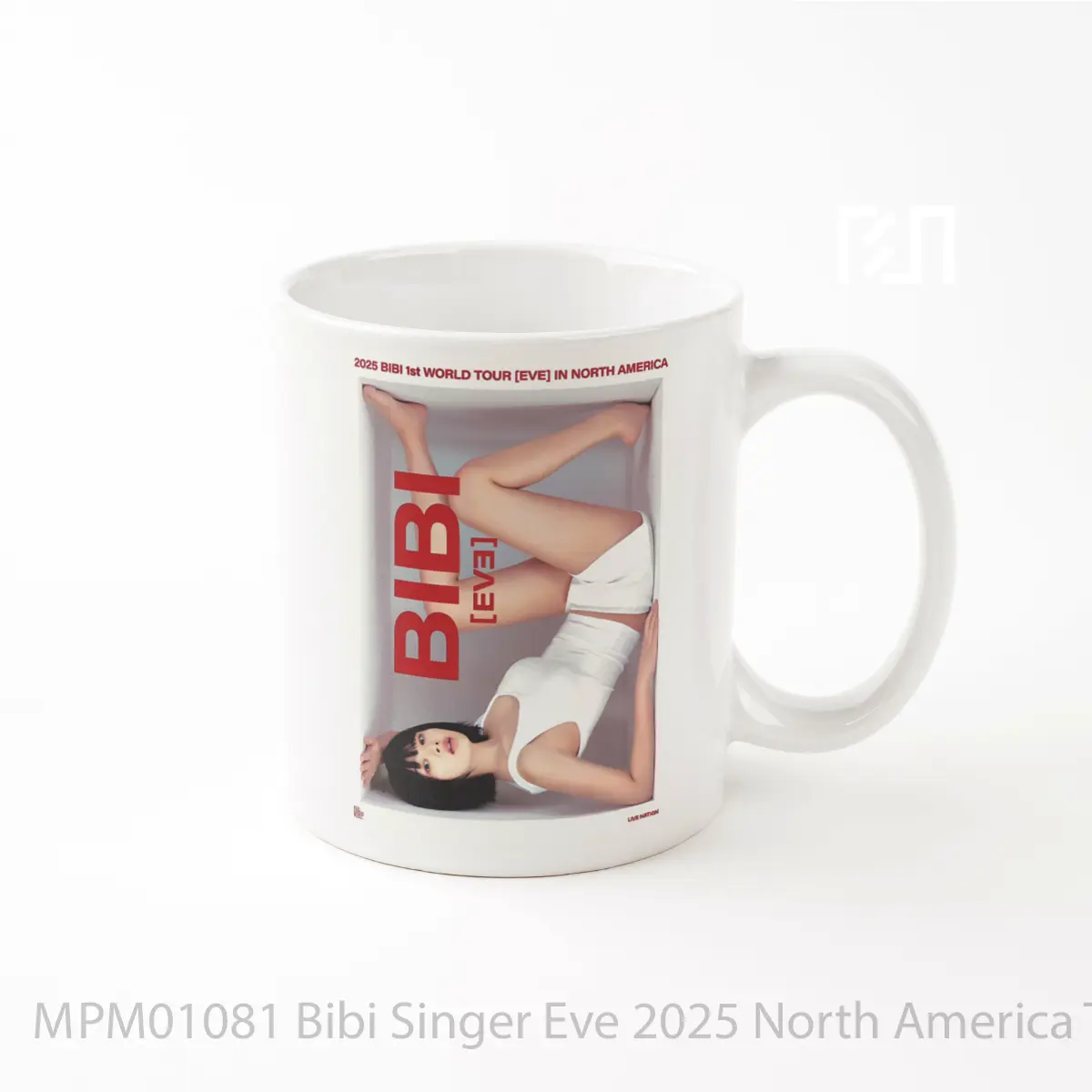 Mug Bibi Singer Eve 2025 North America Tour MPM01081