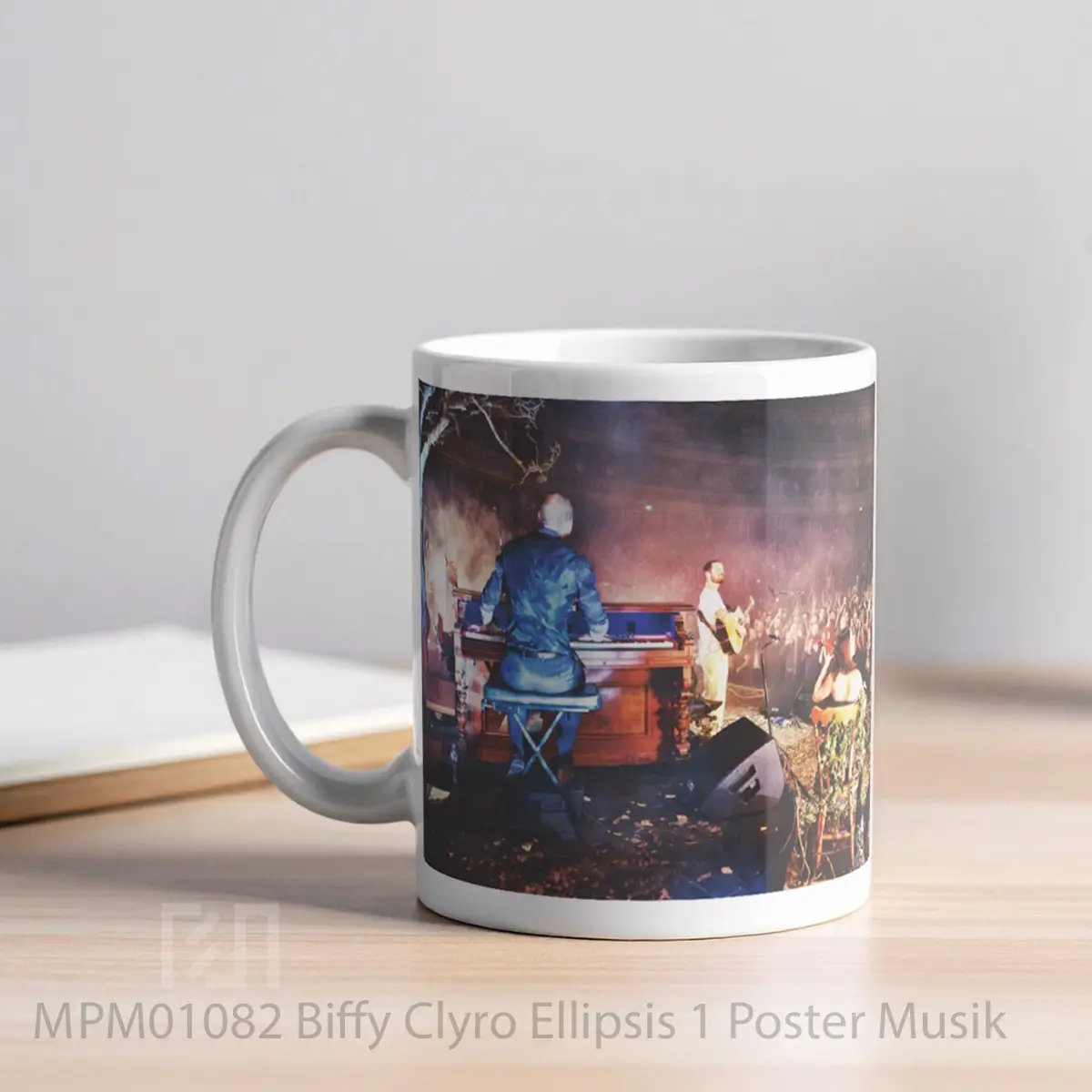 Mug Biffy Clyro Ellipsis 1 MPM01082 - All-side / Desain