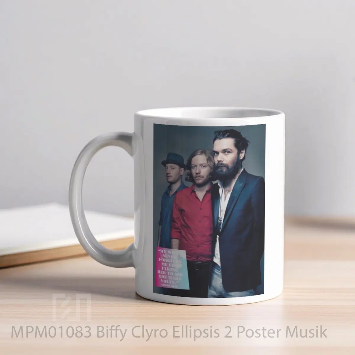 Mug Biffy Clyro Ellipsis 2 MPM01083 - All-side / Desain