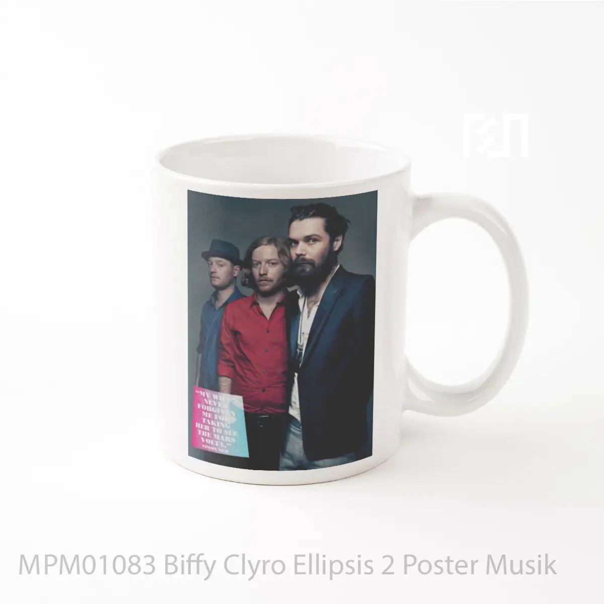 Mug Biffy Clyro Ellipsis 2 MPM01083