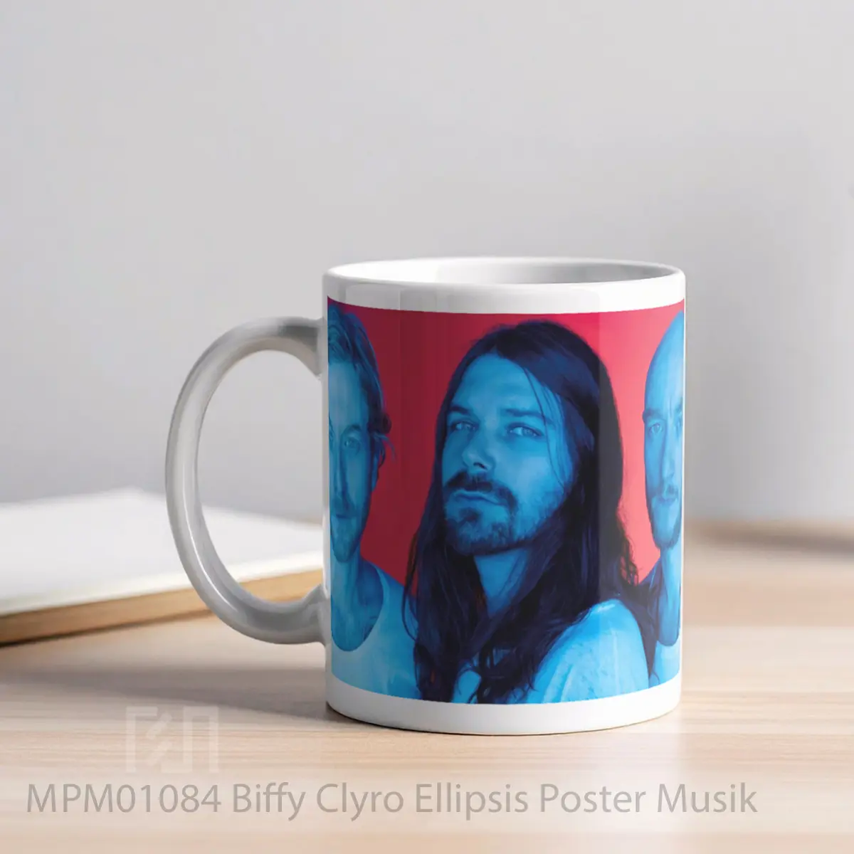 Mug Biffy Clyro Ellipsis MPM01084 - All-side / Desain