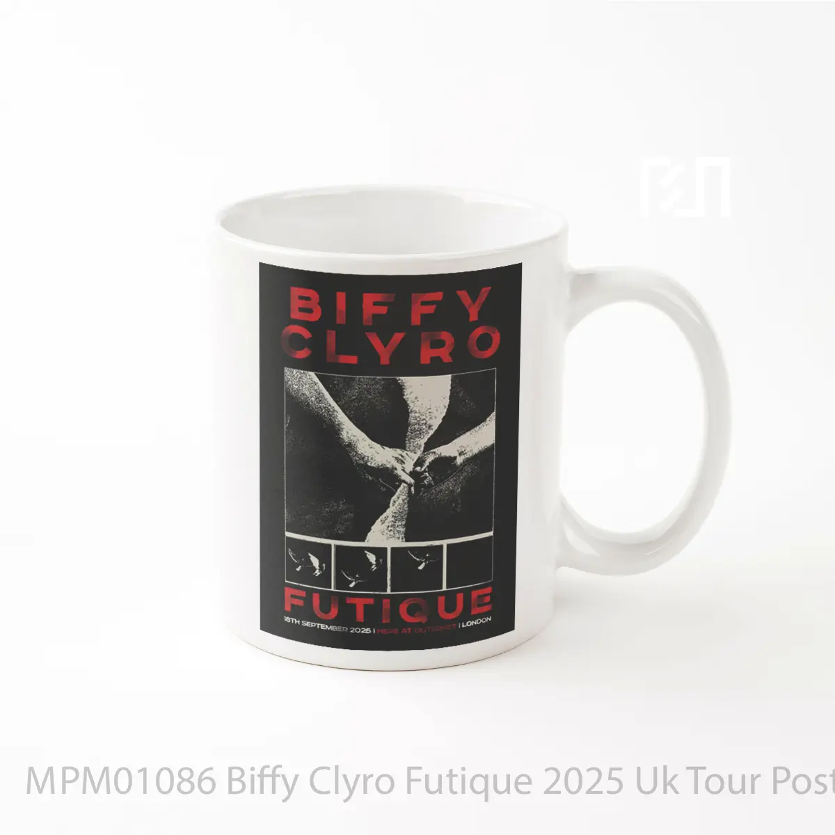 Mug Biffy Clyro Futique 2025 Uk Tour MPM01086