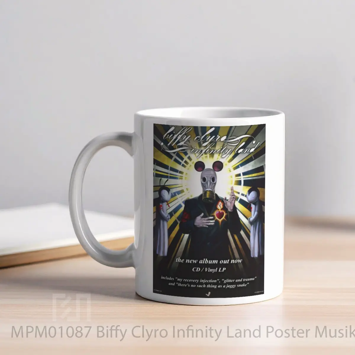 Mug Biffy Clyro Infinity Land MPM01087 - All-side / Desain