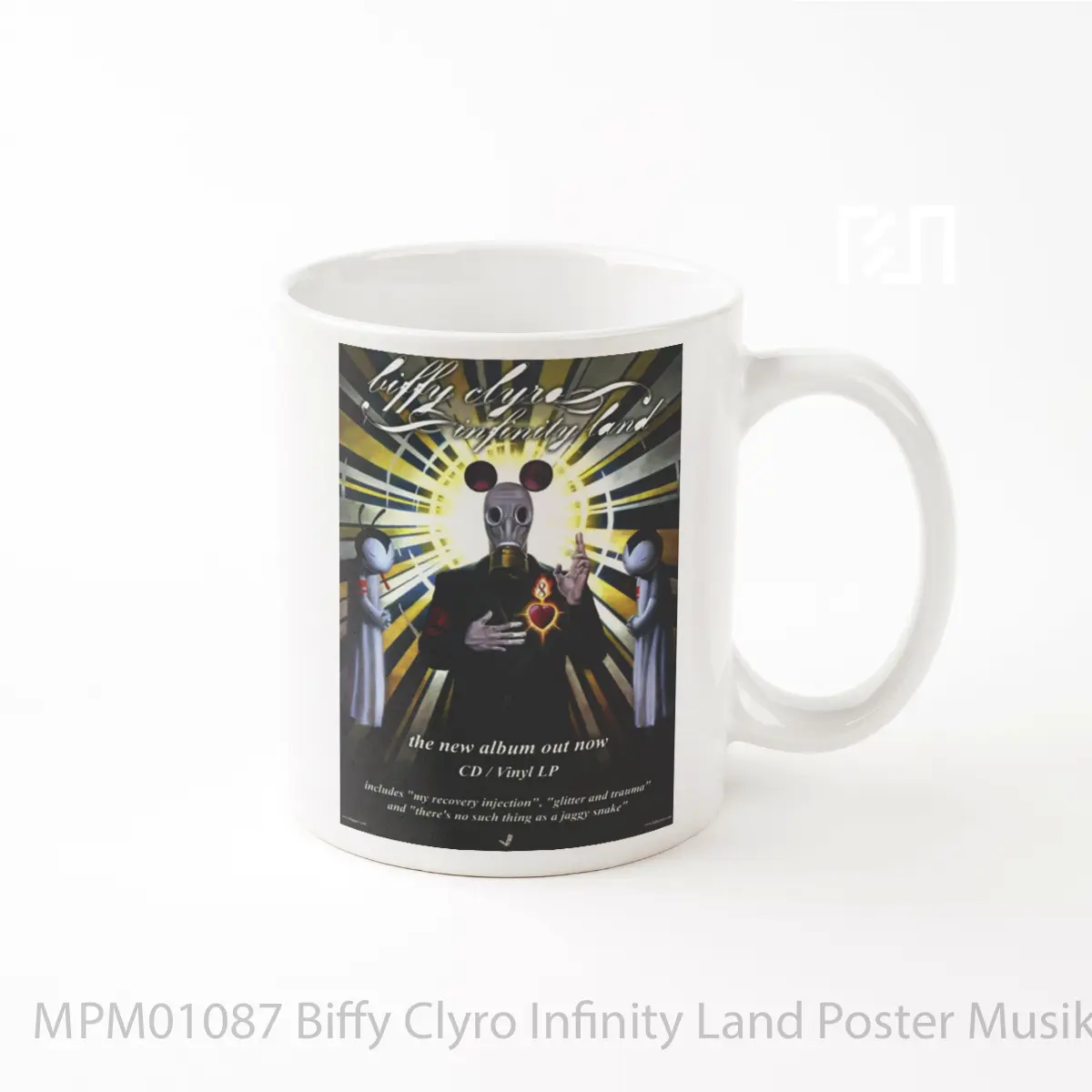 Mug Biffy Clyro Infinity Land MPM01087