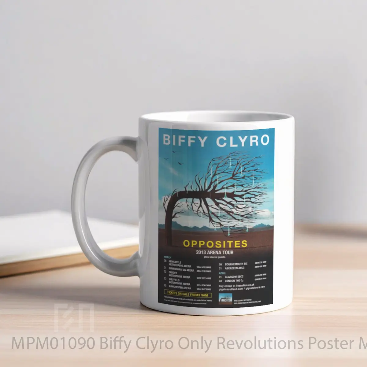 Mug Biffy Clyro Only Revolutions MPM01090 - All-side / Desain