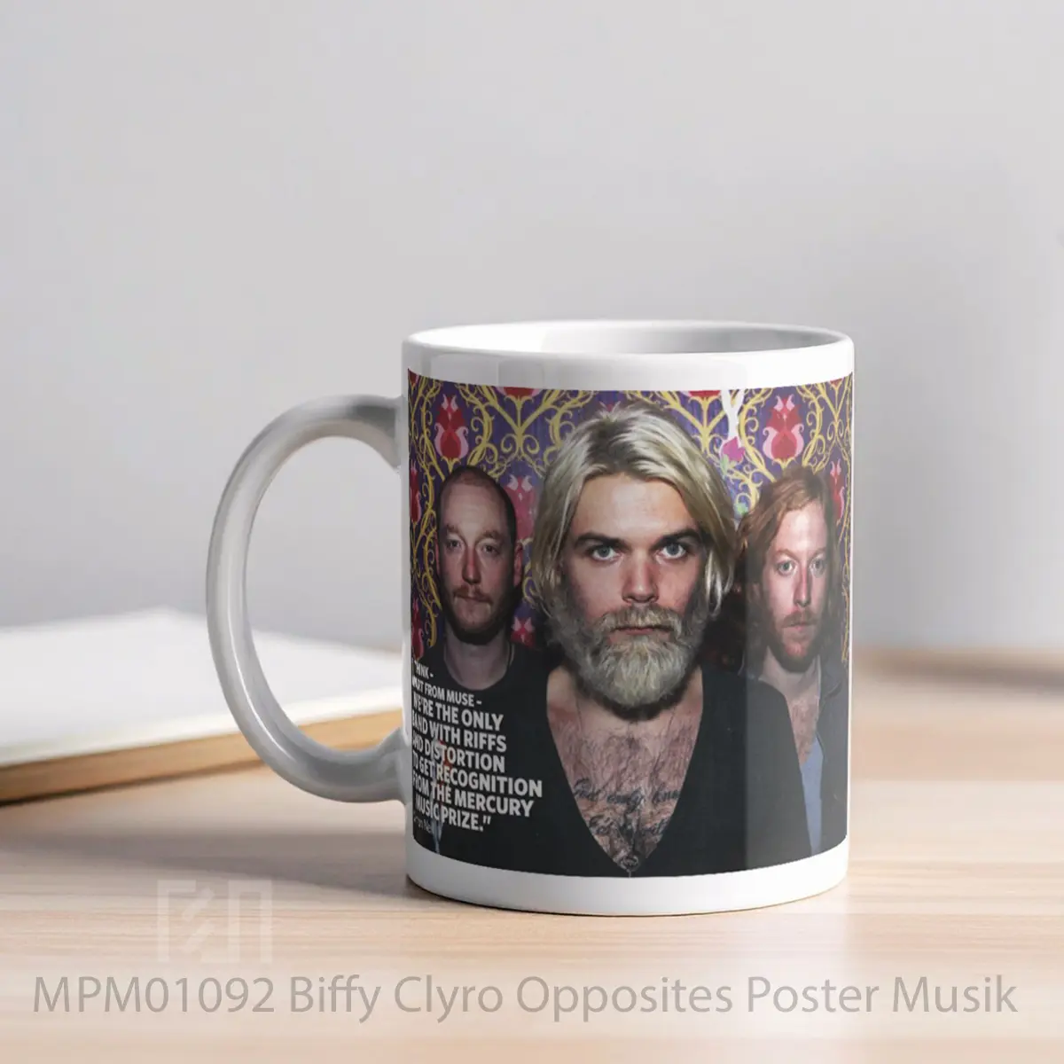 Mug Biffy Clyro Opposites MPM01092 - All-side / Desain