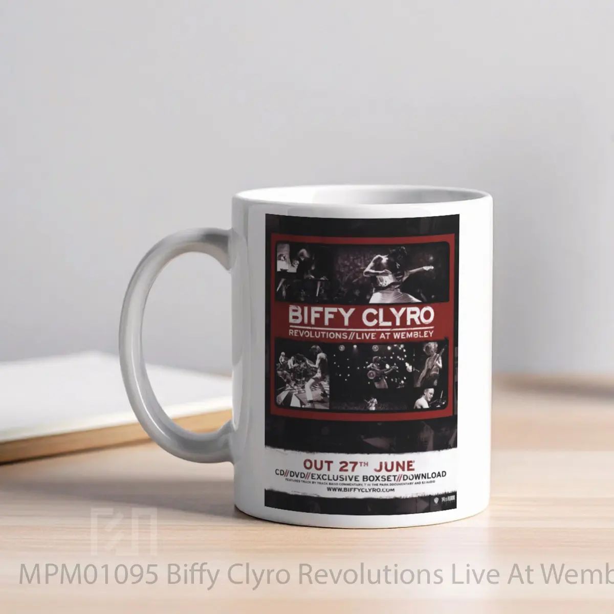 Mug Biffy Clyro Revolutions Live At Wembley MPM01095 - All-side / Desain