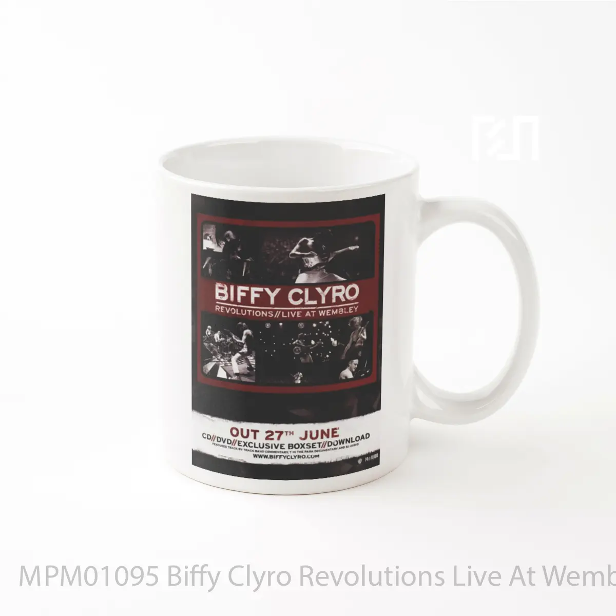 Mug Biffy Clyro Revolutions Live At Wembley MPM01095