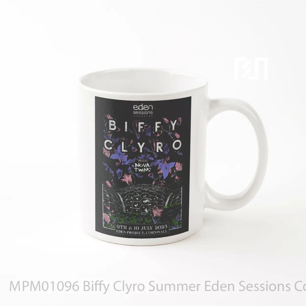 Mug Biffy Clyro Summer Eden Sessions Cornwall MPM01096