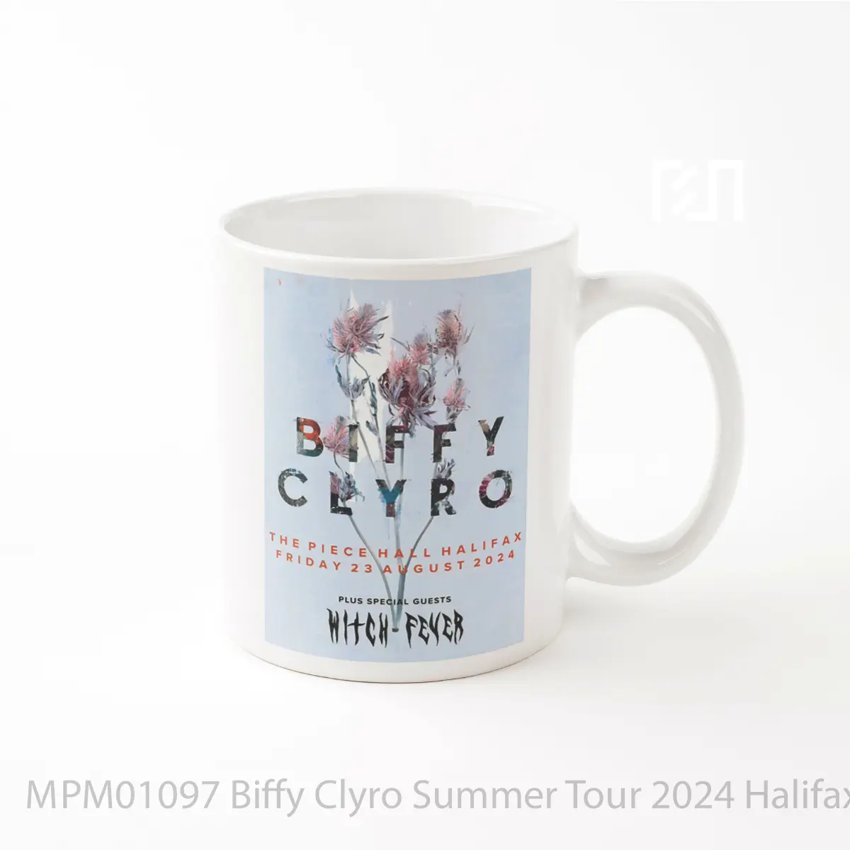 Mug Biffy Clyro Summer Tour 2024 Halifax The Piece Hall MPM01097