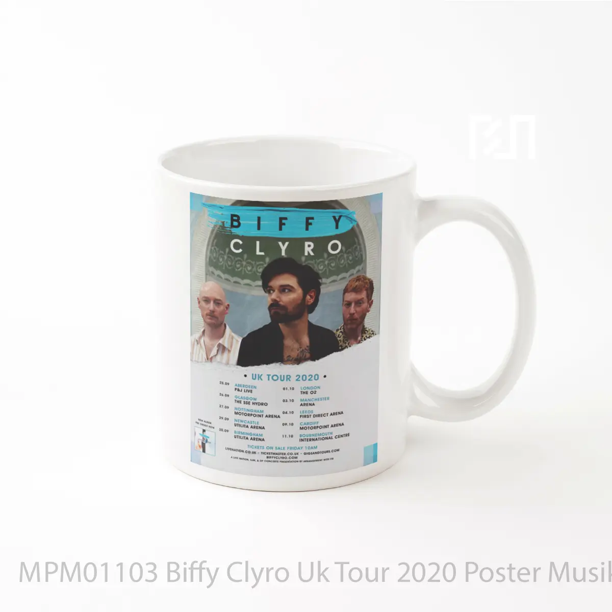 Mug Biffy Clyro Uk Tour 2020 MPM01103