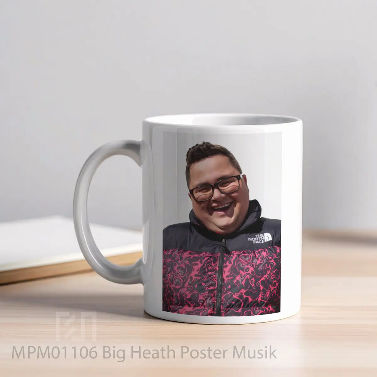 Mug Big Heath MPM01106 - All-side / Desain