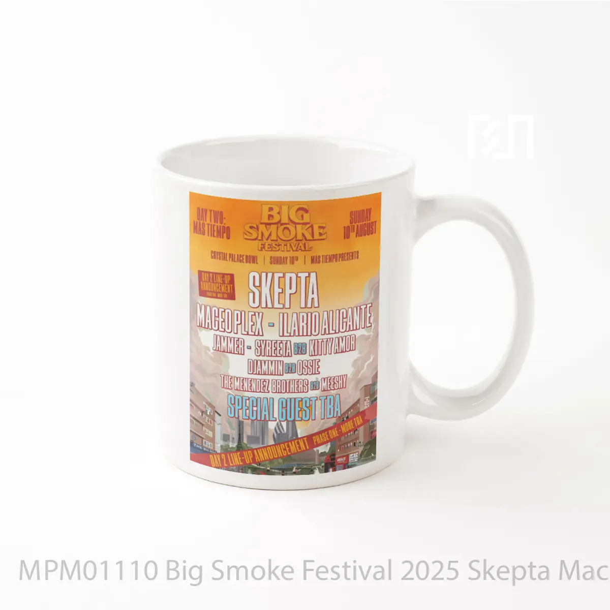 Mug Big Smoke Festival 2025 Skepta Maceo Plex MPM01110
