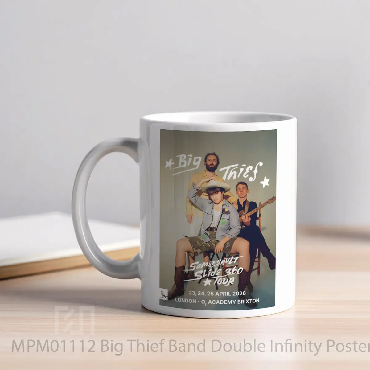 Mug Big Thief Band Double Infinity MPM01112 - All-side / Desain