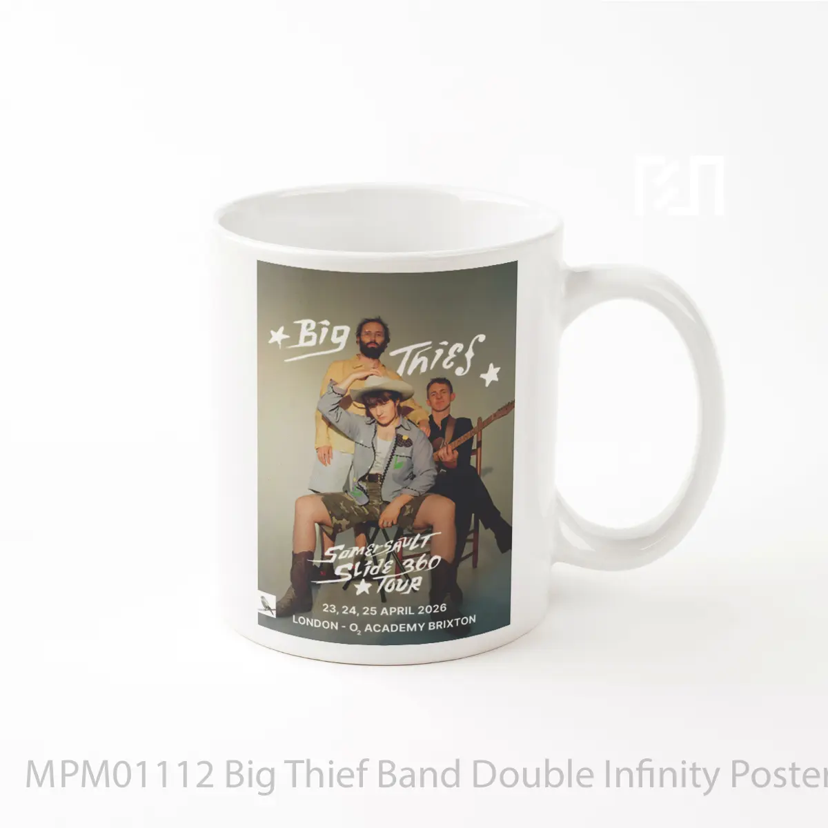 Mug Big Thief Band Double Infinity MPM01112